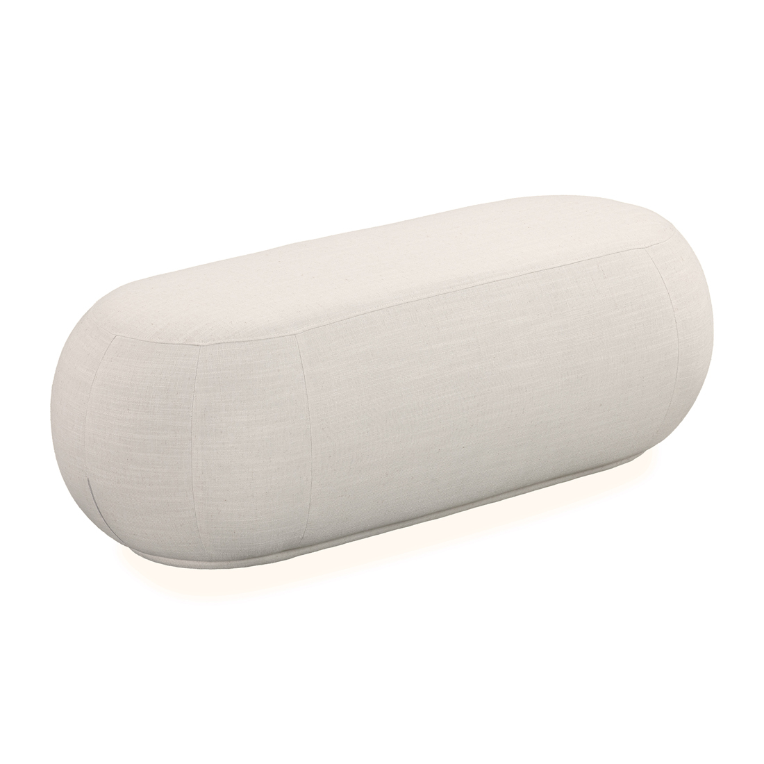 Puff Oval Ottoman