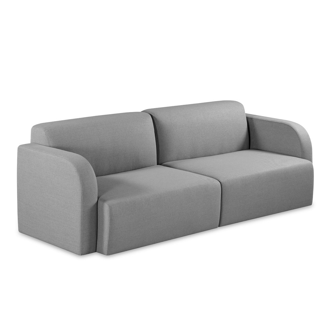 Jam 3 Seater Sofa Mina 45 Ash