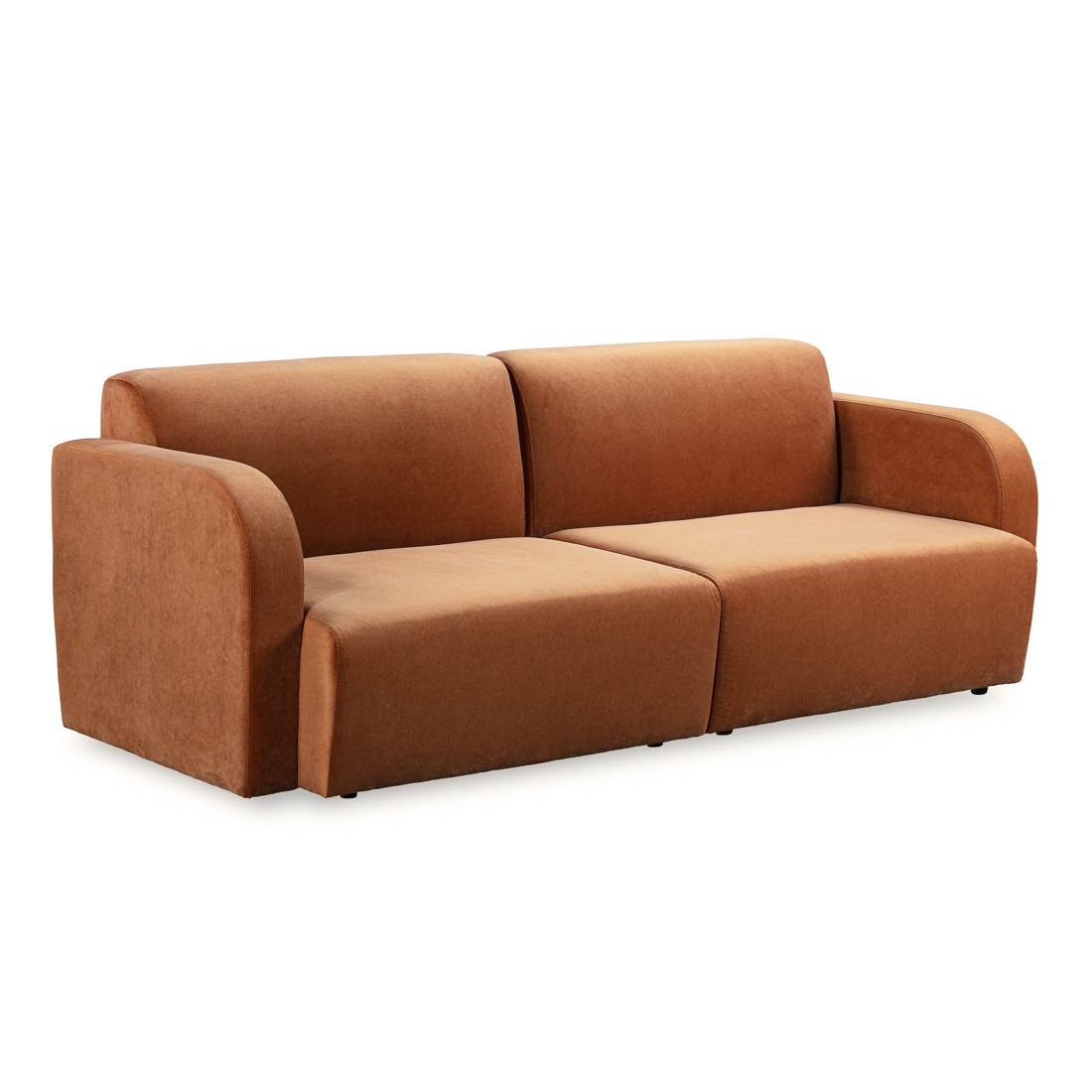 Jam 3 Seater Sofa Opal 409 Ochre