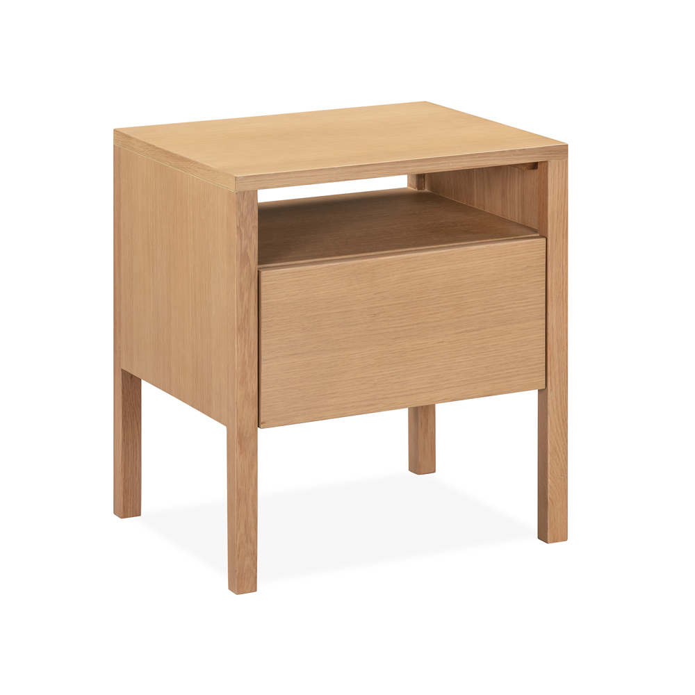 Reside Bedside Table - Oak