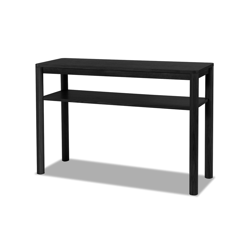 Pure Console Table - Black