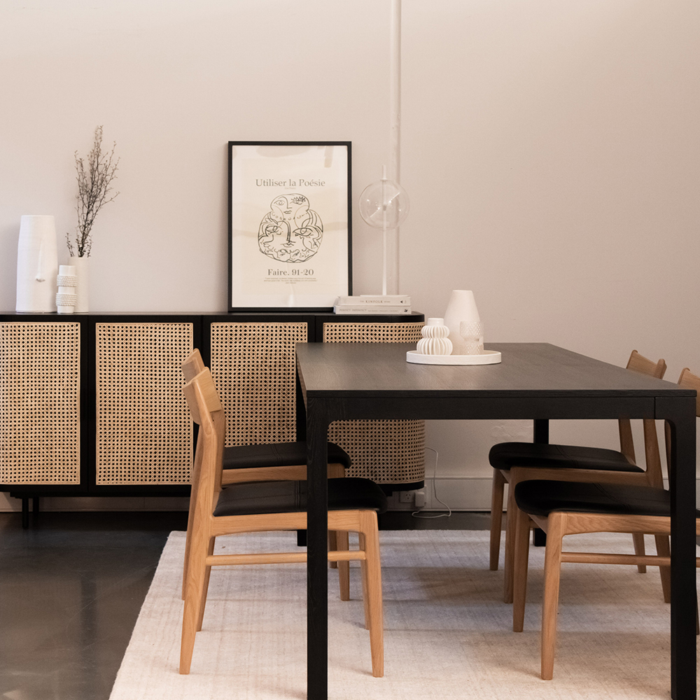 Connect Dining Table - Black