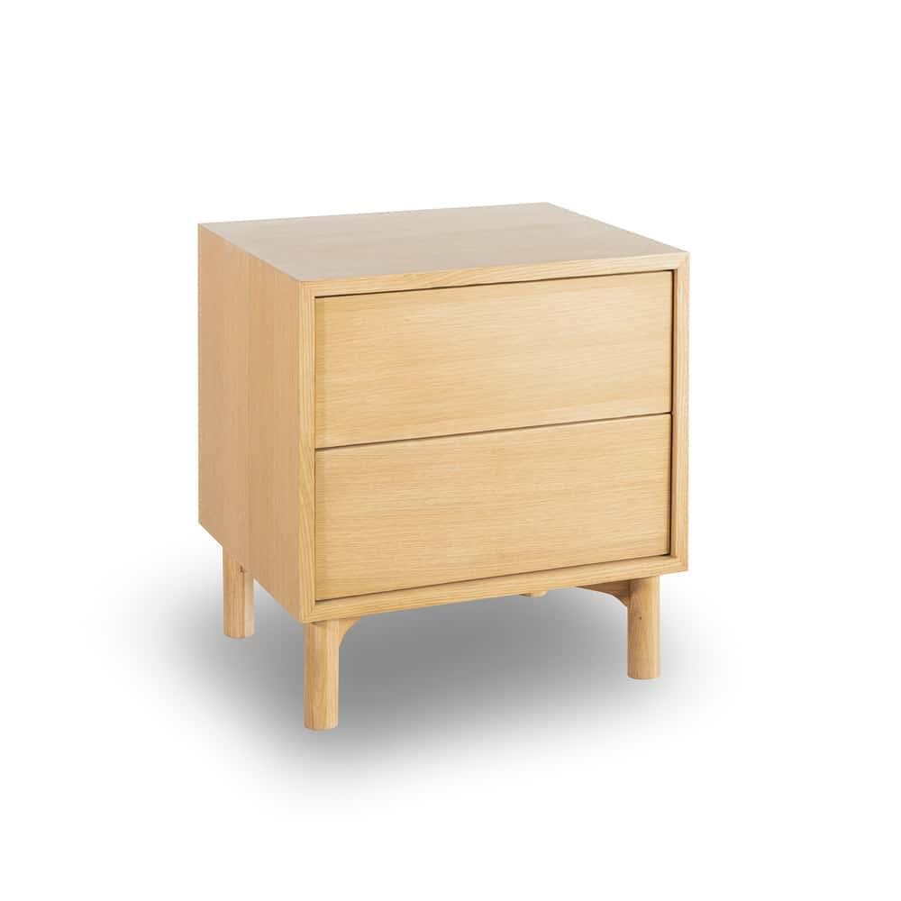 Haven Bedside Table - Oak