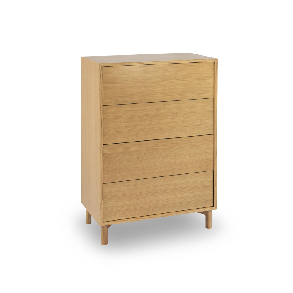 Haven 4 Drawer Chest - Oak