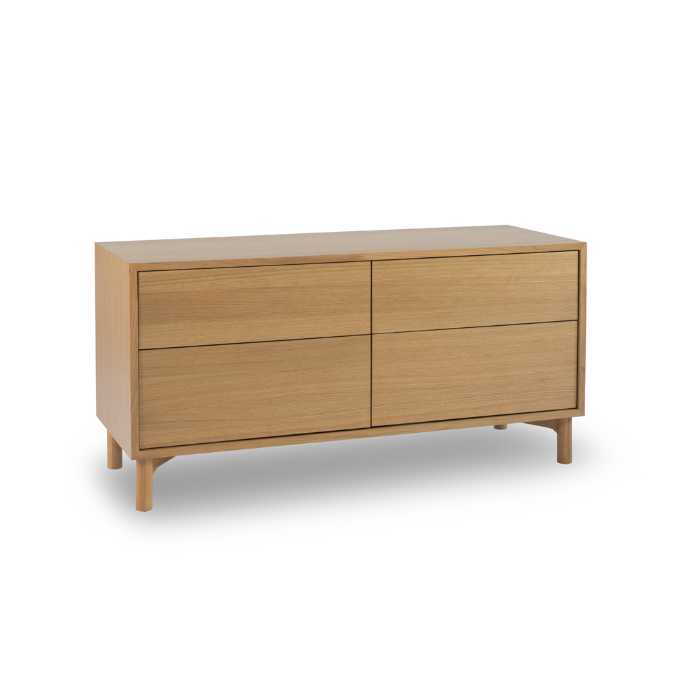 Haven Entertainment Unit 120cm - Oak