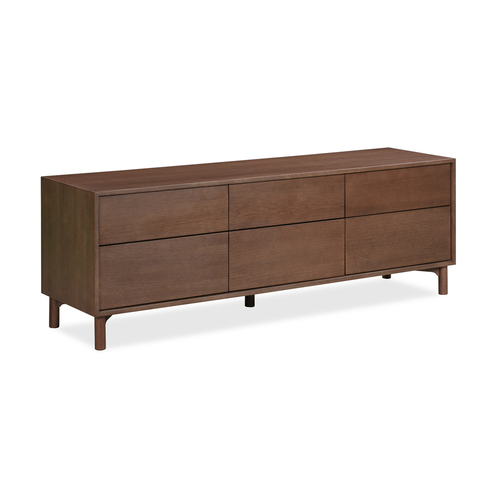 Haven Entertainment Unit 170cm - Walnut