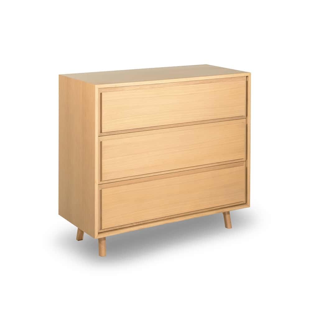 Waver Chest 3 Drawer - Oak