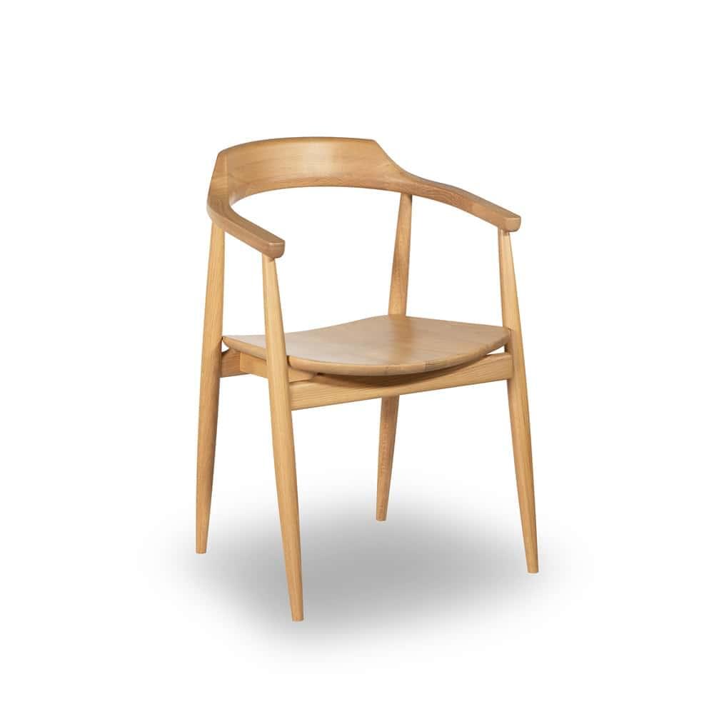 Profile Dining Chair - Oak