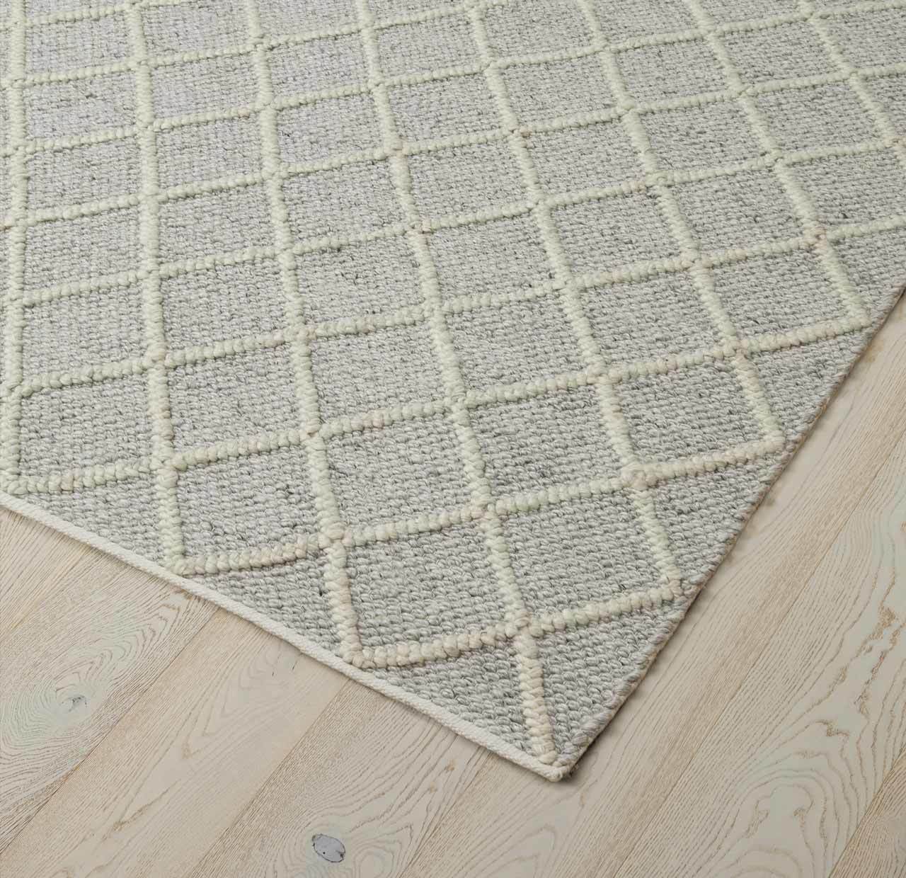 Mitre Rug - Feather 200cm x 300cm