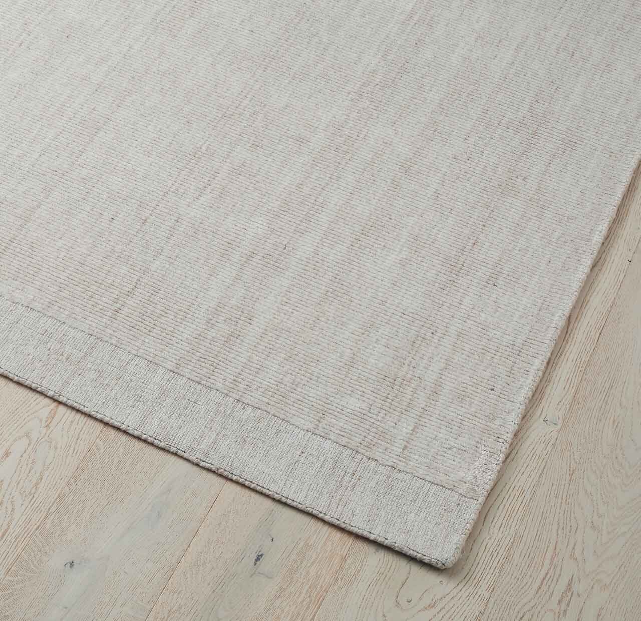 Travertine Rug - Buff