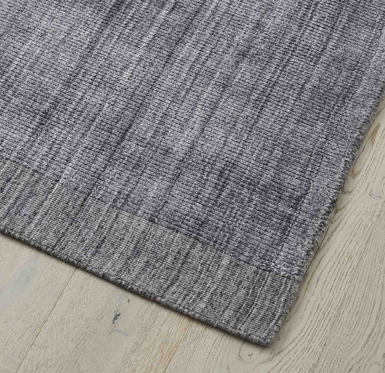 Travertine Rug - Pewter