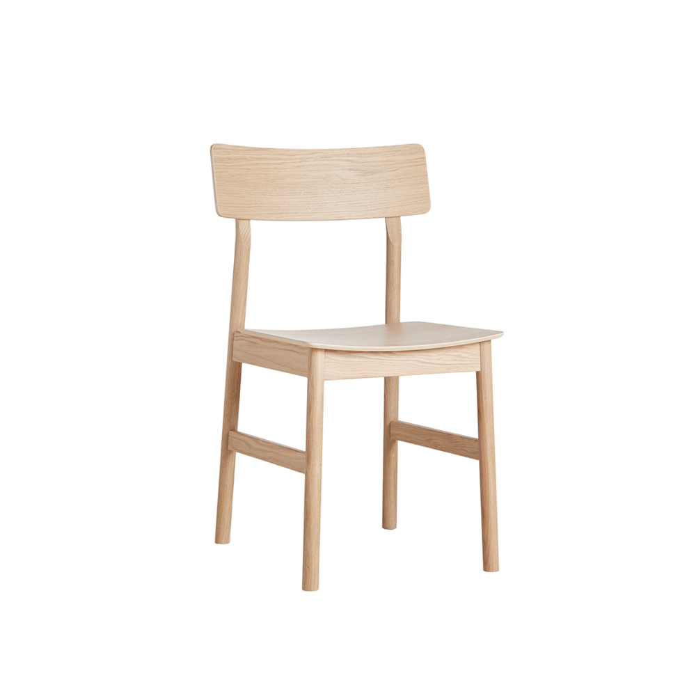 Pause Dining Chair 2.0 - Pigmented Lacquered Oak