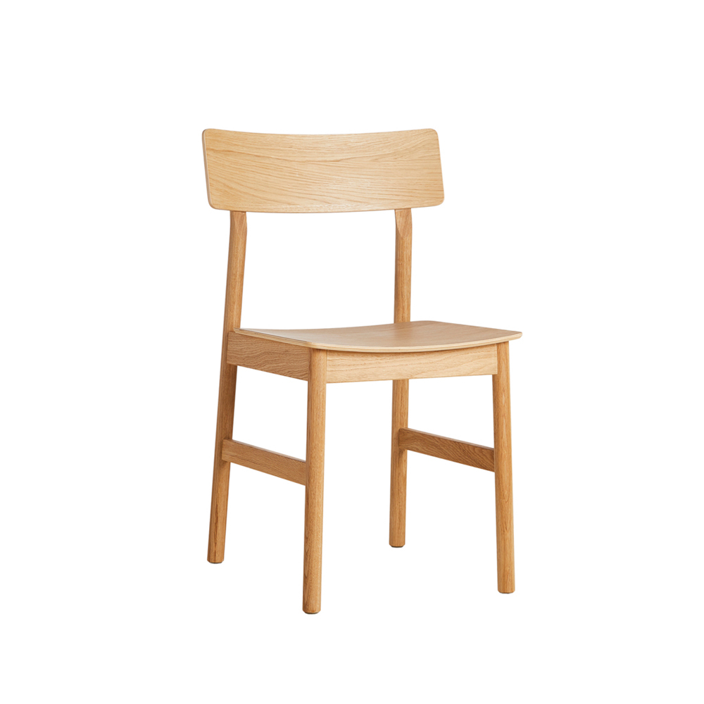 Pause Dining Chair 2.0 - Oiled Oak