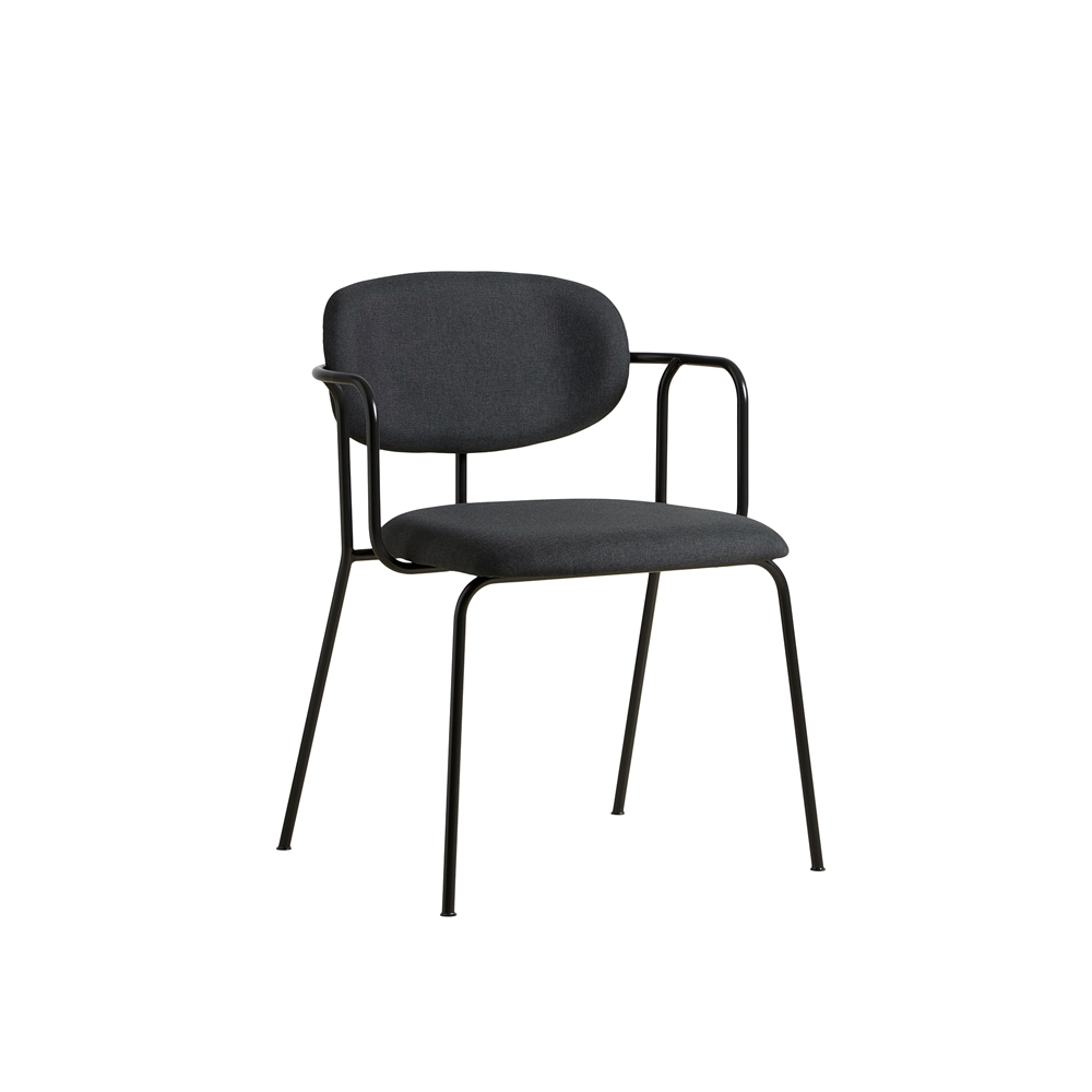 Frame Dining Chair - Dark Grey