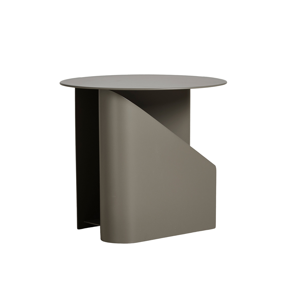 Sentrum Side Table - Taupe