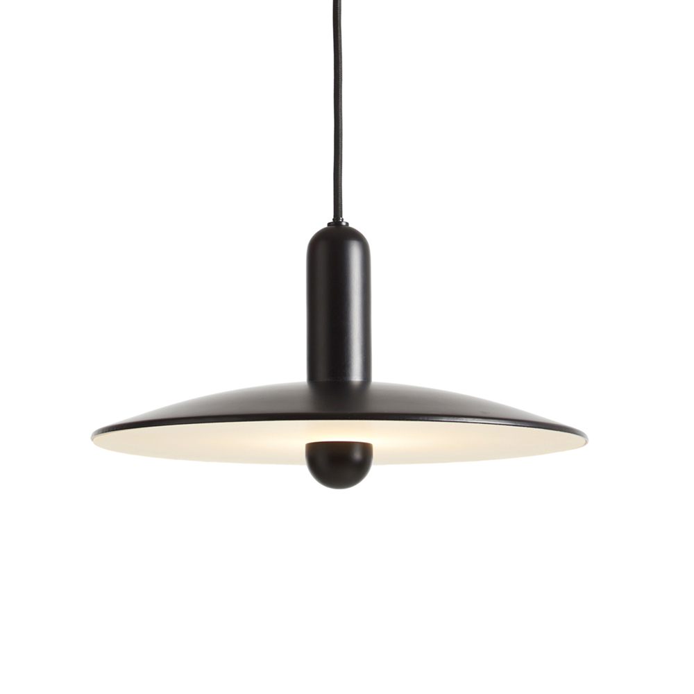 LU Small Pendant Light - Black