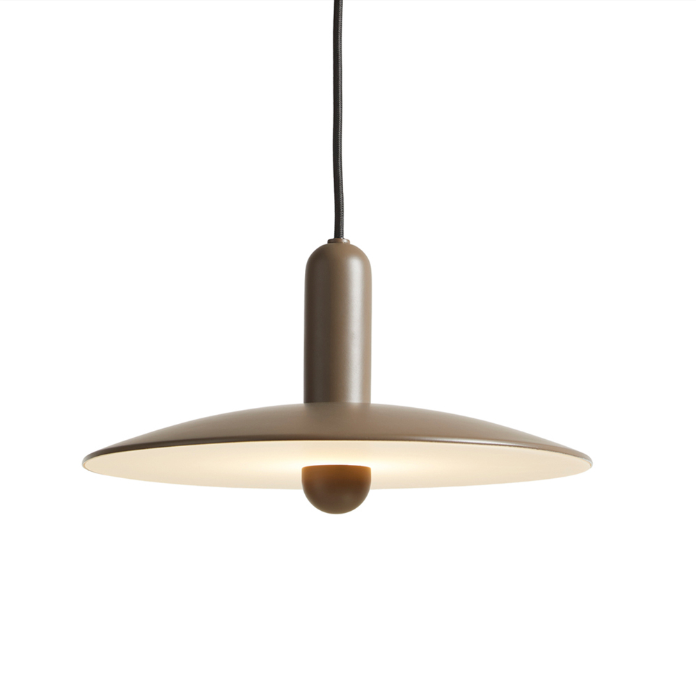 LU Small Pendant Light - Taupe