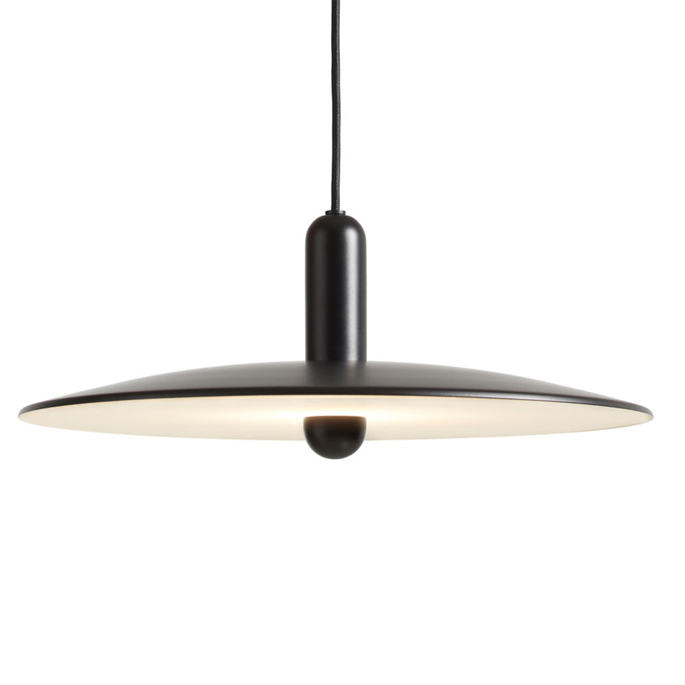 LU Large Pendant Light - Black