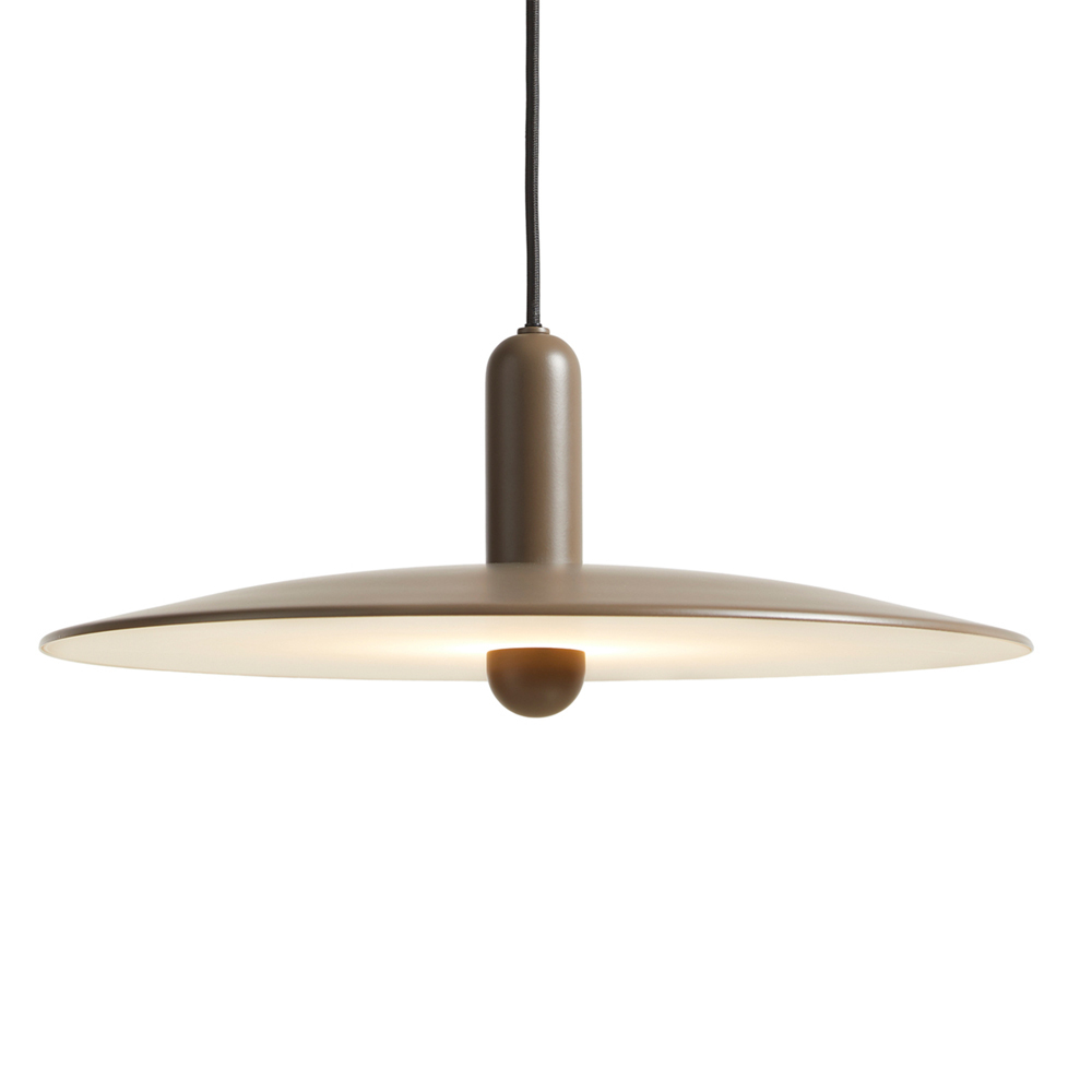 LU Large Pendant Light - Taupe