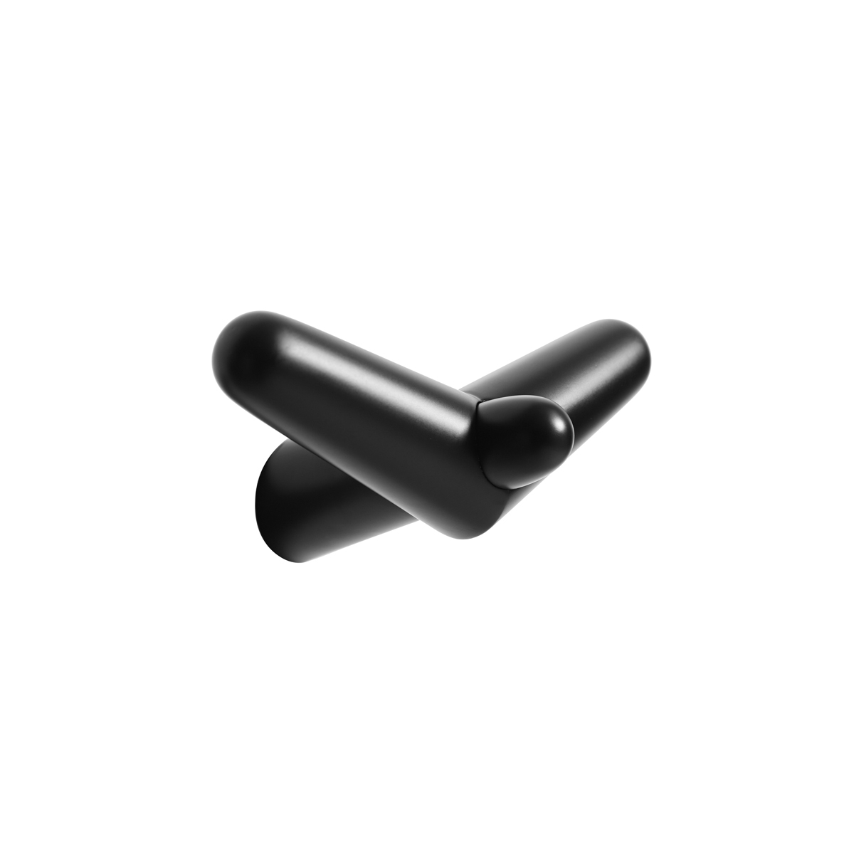 Tail Wing Wall Hook Black - Medium