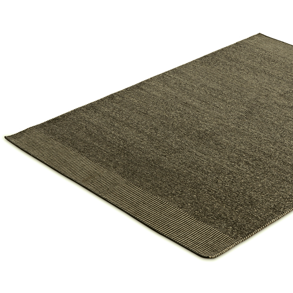 Rombo Rug - Moss Green