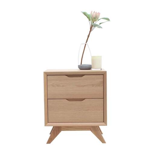 Harper Bedside Table - Oak