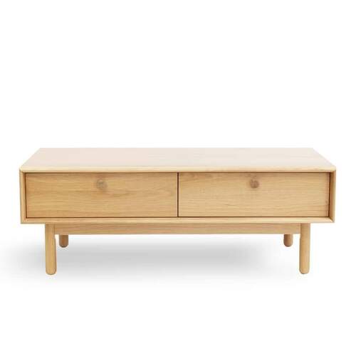 Akira Contemporary Coffee Table with Drawer