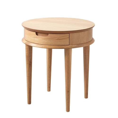 Mia Lamp Table - Oak