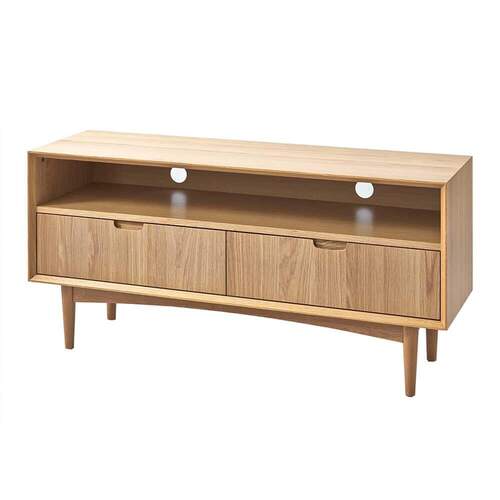 Mia Entertainment Unit - Oak