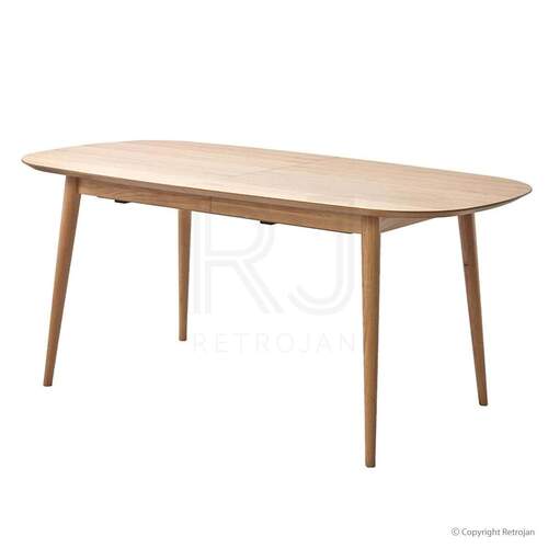 Mia Extension Dining Table - Oak