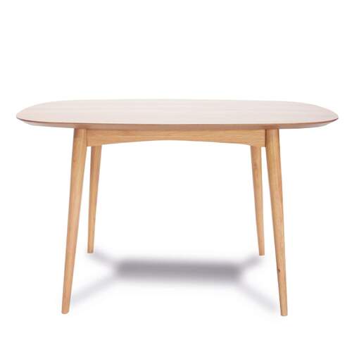 Mia 4 Seater Dining Table - Oak