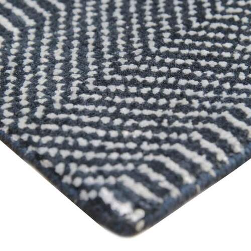 Hamilton Rug - Deep Dark Blue