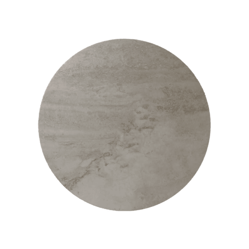 Circle Stone Trivet - Travertine