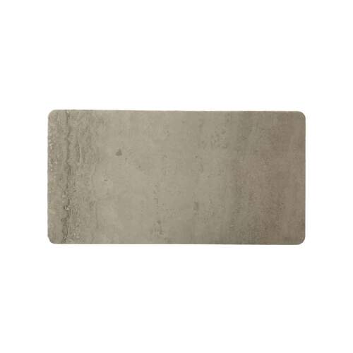 Rectangle Stone Tray - Travertine