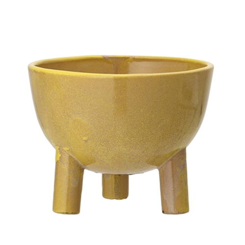 Sammy Planter - Yellow