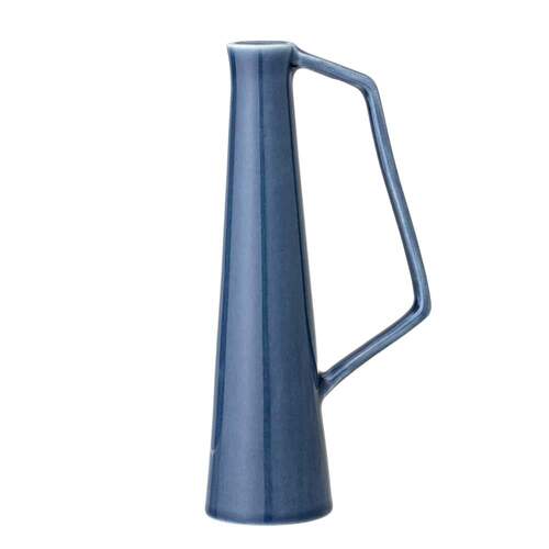 Stoneware Vase - Blue