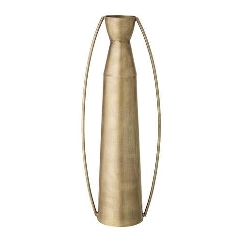 Halo Vase - Brass