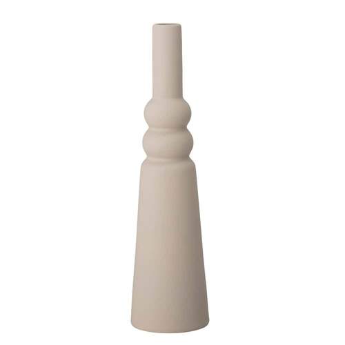 Tall Matte Vase - Off White