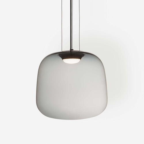 AB Large Pendant - Smoke Grey