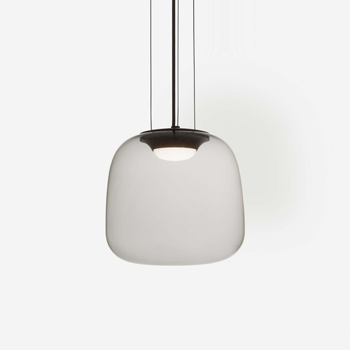 AB Small Pendant - Smoke Grey