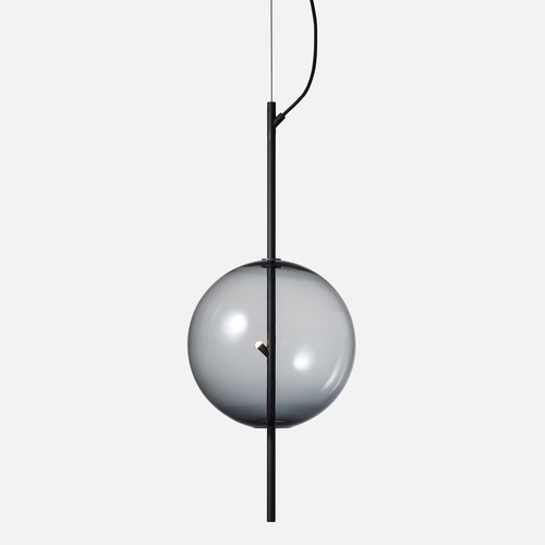 Point Large Pendant - Black