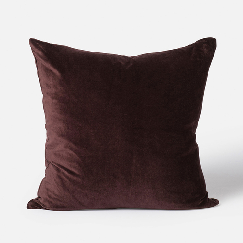 Velvet Cushion - Mulberry