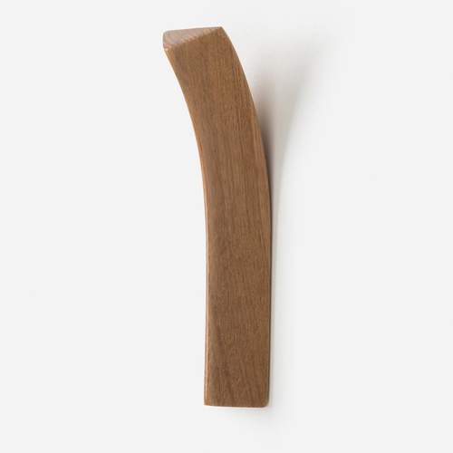 Bow Wall Hook - Oak