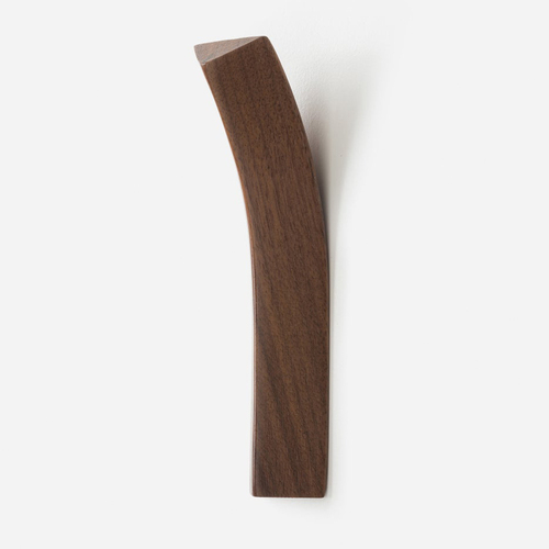 Bow Wall Hook - Walnut