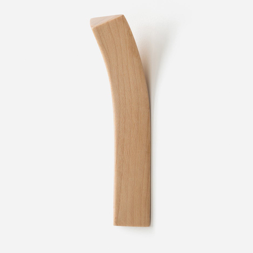 Bow Wall Hook - Maple