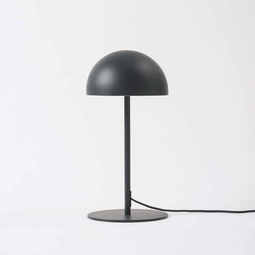 Dome Table Lamp - Charcoal