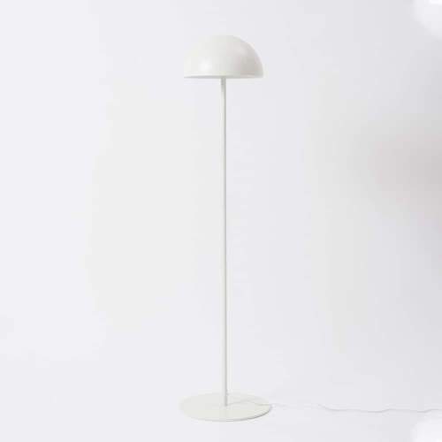 Dome Floor Lamp - White