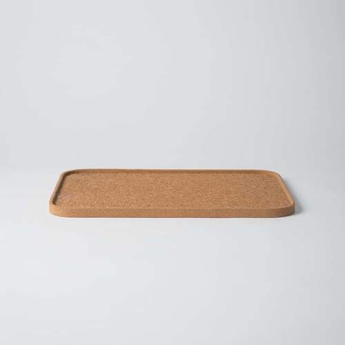 Cork Rectangular Tray