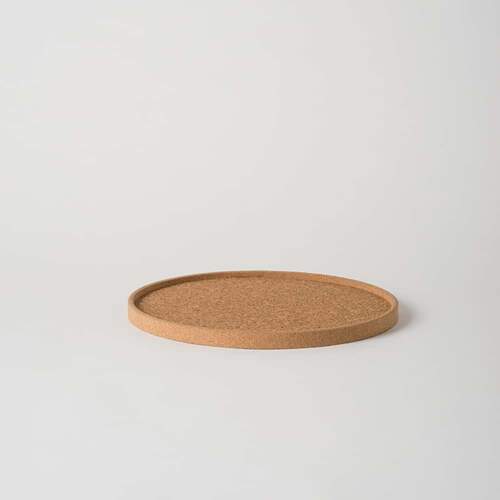 Cork Round Tray