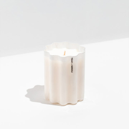 Wave Candle - Teak & Neroli